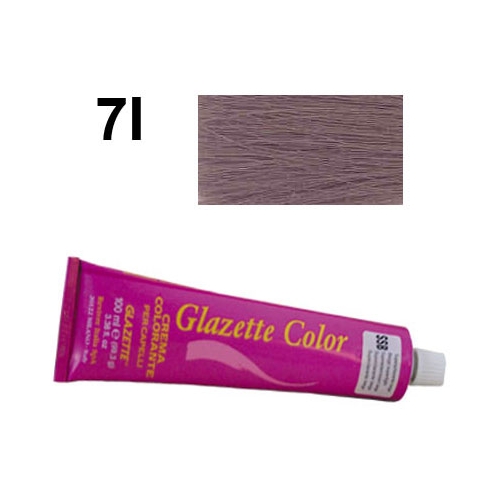 GLAZETTE Color 7I farba do wł.100ml matowy średni blond